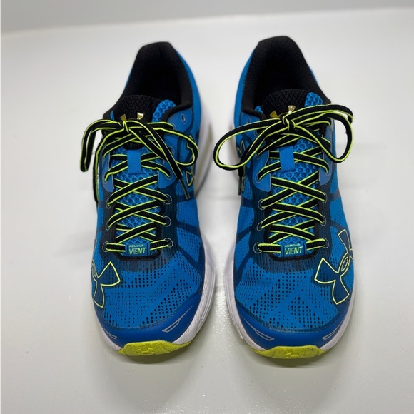 Men’s Under Armour Charged Bandit Blue White Athletic Running Shoes size 10.5 - Picture 3 of 10
